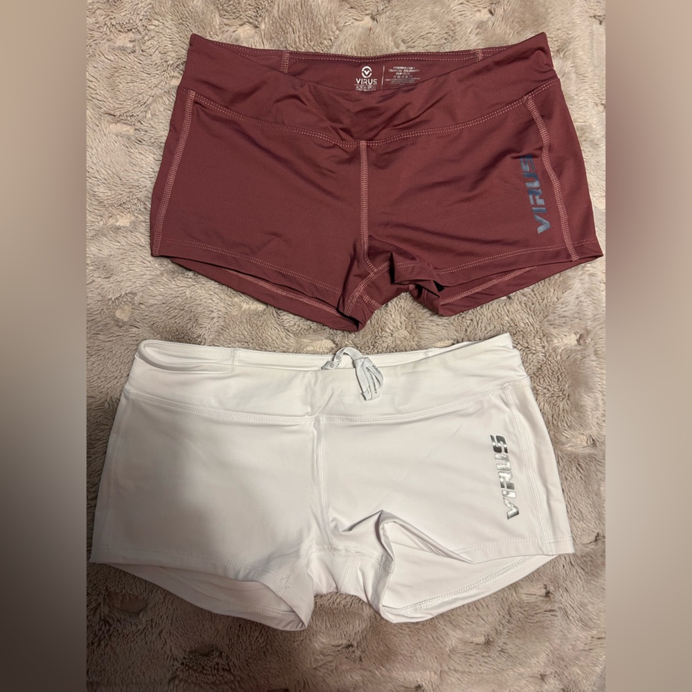 Virus CrossFit/HIIT/Weightlifting Booty Shorts